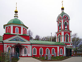 De Vozdvizjenskaja-kerk in Vjazniki.