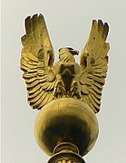 Águila en la cúpula del Capitolio