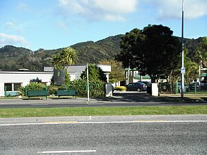 Wainuiomata High School entrance