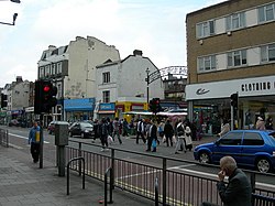 Walworth Road.