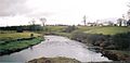 The Glazert Rivulet and the Annick Water at Water Meetings with Rashillhouse Farm on the Horizon.