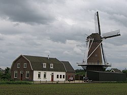 Windmill near Werkhoven