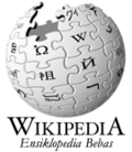 Logo of Wikipedia