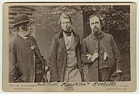 William Bell Scott; John Ruskin; Dante Gabriel Rossetti