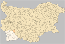 Yakoruda Municipality Bulgaria map.png