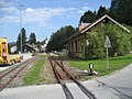 Bahnhof Ybbsitz, Endbahnhof der Zweigstrecke