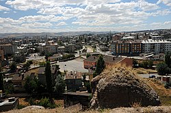 View of Sivas from a Hill