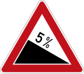 108-51 Gefälle 5%