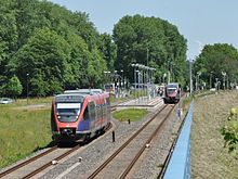 Heutiger Euregiobahn-Halt