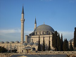 İstanbul - Yavuz Selim Camii - Mart 2013 - r2.JPG