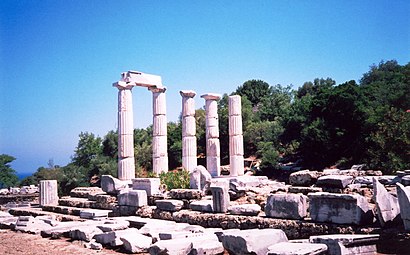 αρχαιολογικός χώρος Παλαιόπολης Σαμοθράκης