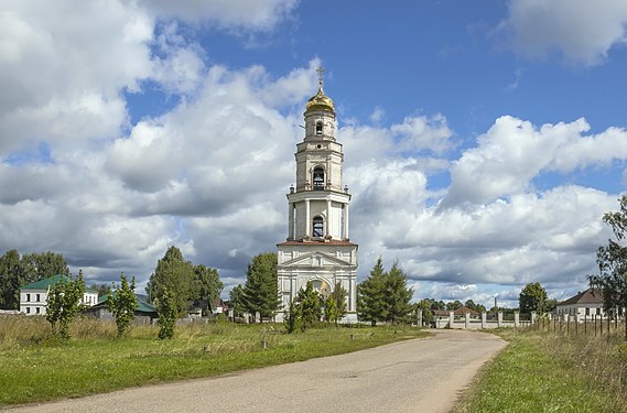 331. Колокольня (Ильинская церковь), Великорецкое, Юрьянский район Автор — Novingalina