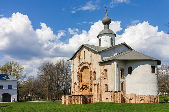 600. Церковь Параскевы Пятницы, Великий Новгород Автор — Gaverdovsky