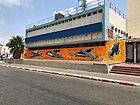 טליה ישראלי, 2019, ציור קיר, רחוב המרד, תל אביב