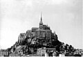 Mont Saint-Michel, 19.06.2003, sw-Foto gescannt
