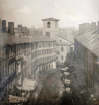 View of Brattle St., 1855