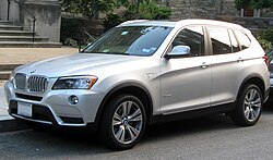 2011 BMW X3