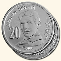 Kovanica od 20 dinara
