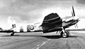 Mosquito do esquadrão 613 de Manchester em Junho de 1944.