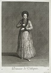 Valakian prinsessa, 1707