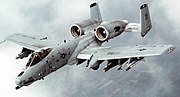 Tulemuse "Fairchild Republic A-10 Thunderbolt II" pisipilt