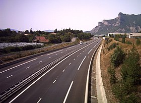 Image illustrative de l’article Autoroute A51 (France)