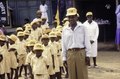 Pupils of the boarding school for the Bagyéli people, Bipindi, Cameroon 1997