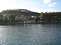 Vista da Cabana desde a ría