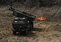 Americká M142 na cvičení v Jižní Koreji