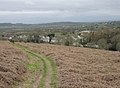 View towards Aberthin