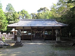 阿夫志奈神社