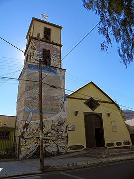 Pfarrkirche in Alto del Carmen