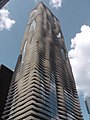 Aqua (Chicago) mrakodrap v Chicagu, 2009