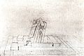 Caspar David Friedrich: Das Arminiusgrabmal, 1812
