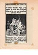 Article de presse Le Provençal - La découverte en 1965.