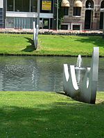 Untitled (2-delig) (1987), Rotterdam