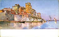 Sea walls, Corfu (c.1910)