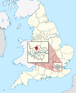 Barnet – Localizzazione