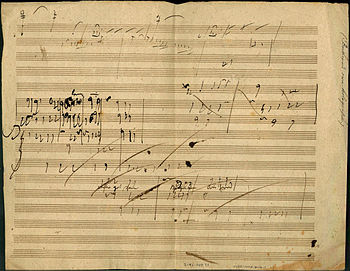 Piano Sonata in A Major, op. 101, Allegro: man...