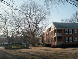 Condominium complex in the New Alexandria area of Belle View