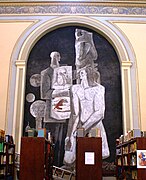 Mural La ciencia (R. Hansen, 1953)