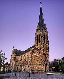 Kyrka i Bissendorf.