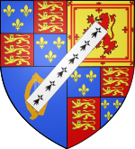 Blason Charles Fitzroy, 2e duc de Cleveland.svg