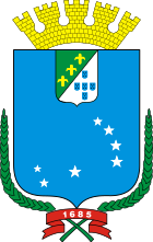 Wappen der Stadt São Luís