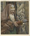James Tissot, El anciano Simeón leyendo la Torá, 1886-1894. Museo de Brooklyn.