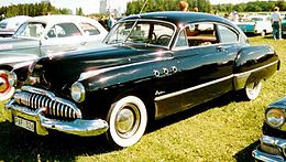 Una Buick Super coupé del 1949