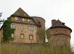 Burg Trendelburg.