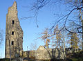 Останките от замък Дагщул