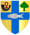 Coat of arms of Bergum