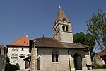 Reformierte Kirche Saint-Martin, Pfarrhaus und festes Haus